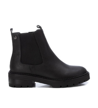 Xti Xti Basic Bottines pour femmes 143509 noir