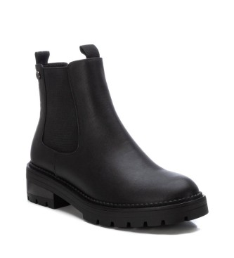 Xti Botas de tornozelo Xti Basic para mulher 143509 preto