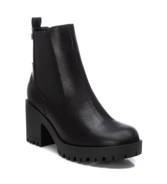 Xti Xti Basic Botas de tornozelo para mulher 143510 preto