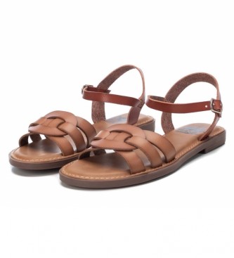 Xti Sandals 035590 taupe