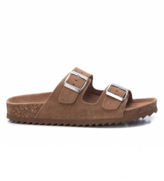 Xti Brown sandals 035681