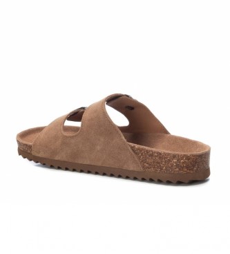 Xti Brown sandals 035681