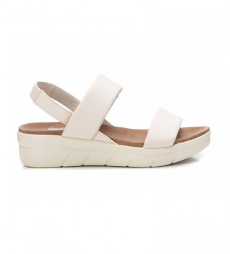 Xti Sandalias 036787 beige plataforma 5 cm- - Tienda Esdemarca calzado, complementos - zapatos de marca y de marca