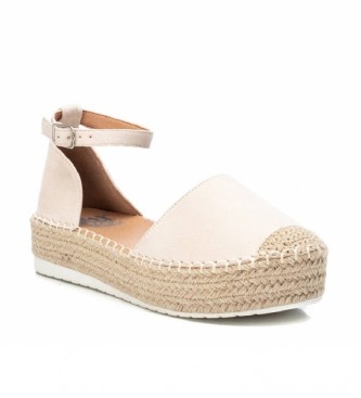 Xti Sandalias 036899 beige - Tienda Esdemarca moda, calzado y complementos  - zapatos de marca y zapatillas de marca