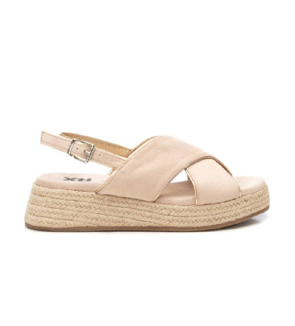 Xti Sandales 130243 beige