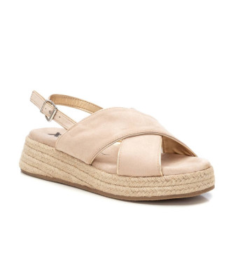 Xti Sandales 130243 beige
