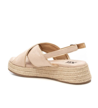 Xti Sandales 130243 beige