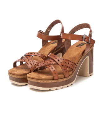 Xti Sandals 30311 brown