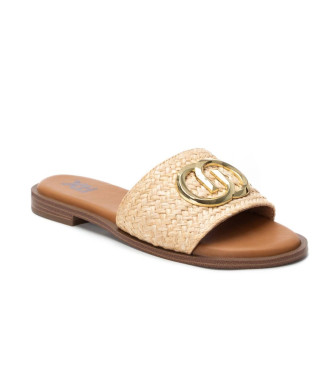 Xti Sandals 130341 beige