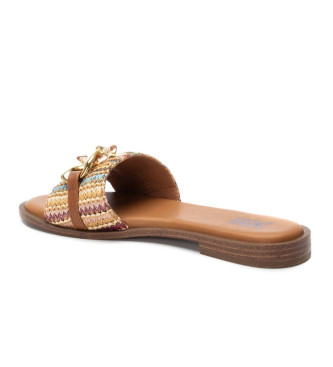 Xti Sandals 130344 brown