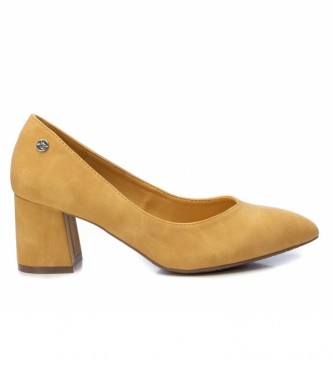 Xti Zapato de salón 034227 amarillo -Altura tacón: 6cm- - Tienda Esdemarca  moda, calzado y complementos - zapatos de marca y zapatillas de marca