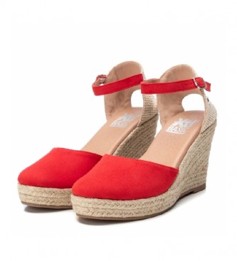 Xti Alpargatas 036741 rojo -Altura de la cuña 9 cm- - Tienda Esdemarca  moda, calzado y complementos - zapatos de marca y zapatillas de marca