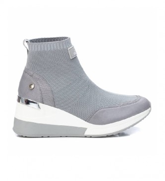 Xti Ankle boots 036826 gray -Height: 6 cm