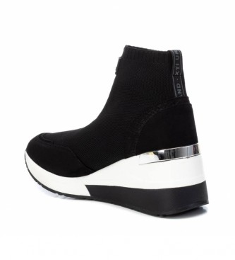 Xti Ankle boots 036826 black -Height: 6 cm