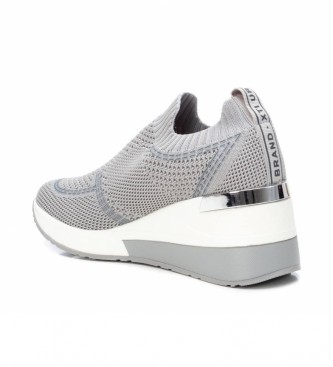 Xti Zapatos 036836 gris -Altura cua: 6 cm-