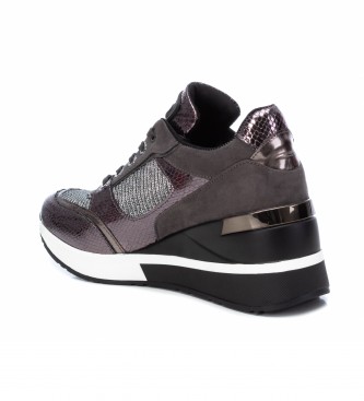 Xti Sneakers 130109 nero, multicolor -Altezza cu a: 7cm-