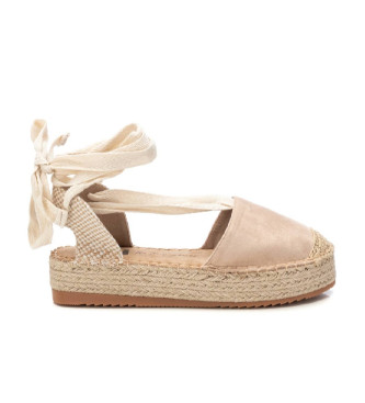 Xti Espadryle 130273 beżowy