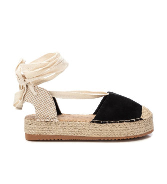 Xti Espadriller 130273 sort