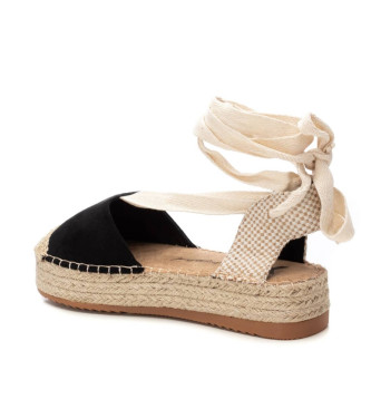 Xti Espadrile 130273 black