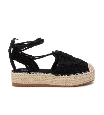 Xti Espadriller 130330 sort