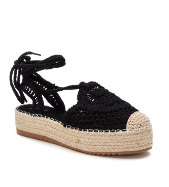 Xti Espadriller 130330 sort