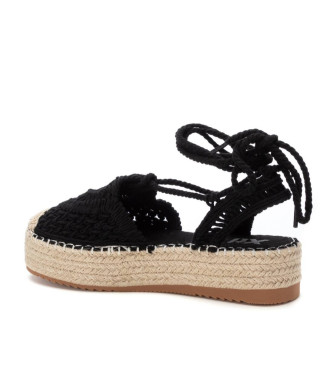 Xti Espadriller 130330 sort