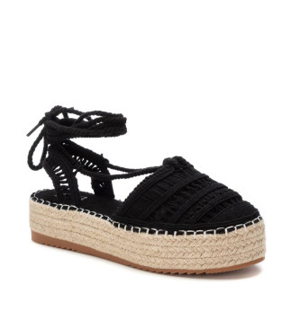 Xti Espadryle 130331 czarny