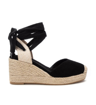 Xti Espadrilles 130354 schwarz