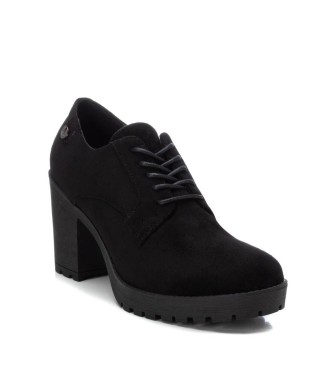 Xti Chaussures en cuir 143514 Noir