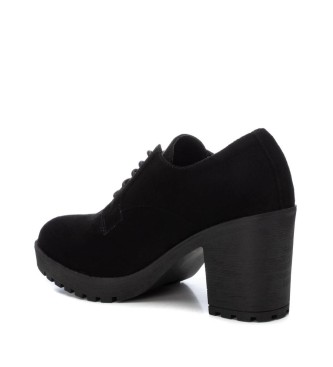 Xti Leather shoes 143514 Black