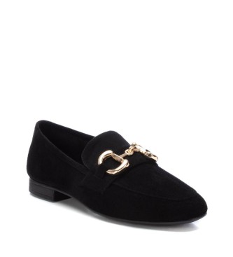 Xti Leather shoes 143517 black