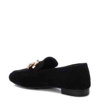 Xti Chaussures en cuir 143517 noir