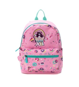 Xti Kids Backpack 184102 Pink -32x22x13cm