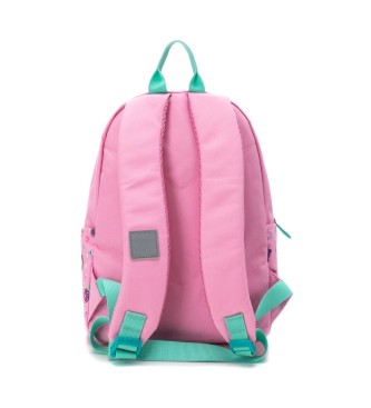 Xti Kids Backpack 184102 Pink -32x22x13cm
