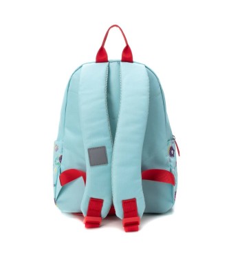 Xti Kids Backpack 184102 Turquoise -32x22x13cm