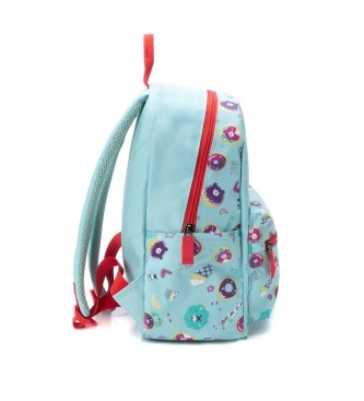 Xti Kids Backpack 184102 Turquoise -32x22x13cm