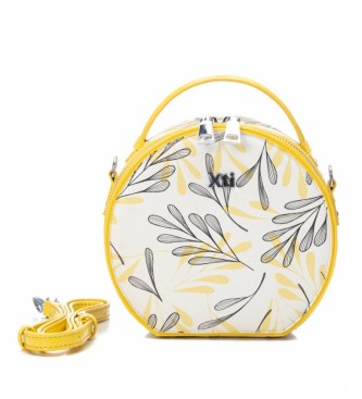 Xti Kids Kids Handbag 086500 yellow, floral -16x18x9cm