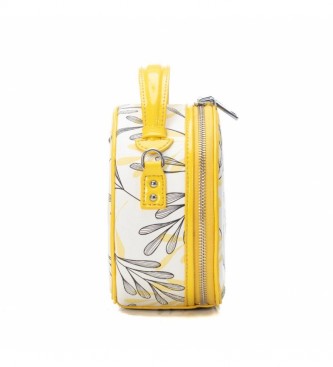 Xti Kids Kids Handbag 086500 yellow, floral -16x18x9cm