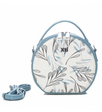 Xti Kids Kids Handbag 086500 blue, floral -16x18x9cm