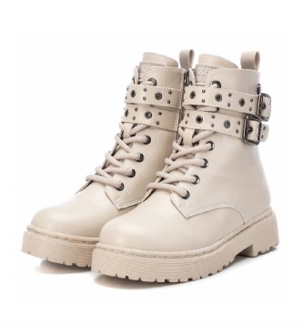 Xti Kids Ankle boots 150103 beige
