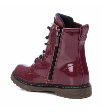 Xti Kids Garnet patent leather ankle boots