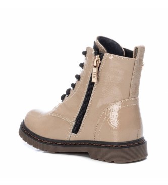 Xti Kids Ankle boots 150138 beige