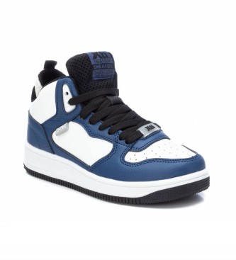 Xti Kids Sneaker alta 150160 bianca, blu