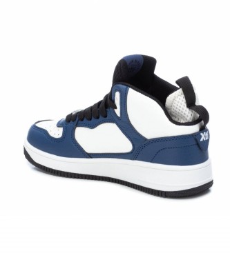 Xti Kids Treinador 150160 branco, azul, com correia de tornozelo, branco, azul
