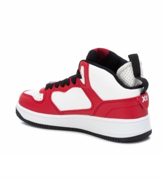Xti Kids Sneaker alta 150160 bianca, rossa