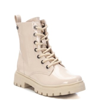 Xti Kids Ankle boots 150494 beige