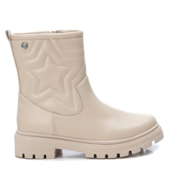 Xti Kids Ankelstvler 150496 beige