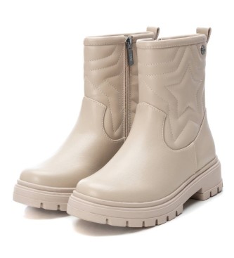 Xti Kids Ankle boots 150496 beige