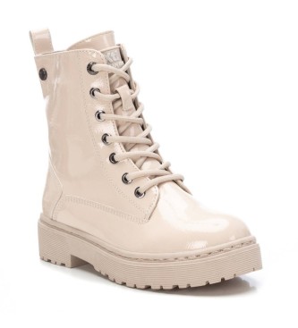 Xti Kids Ankle boots 150552 beige