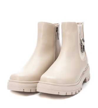 Xti Kids Ankle boots 150584 beige